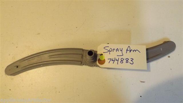 BOSCH DISHWASHER 744883 spray arm part BOSCH DISHWASHER 744883 spray arm part